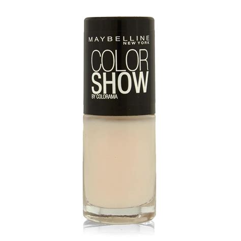 color show nagellack|Maybelline New York Colorshow – Nagellack 70 Ballerina – Nude。